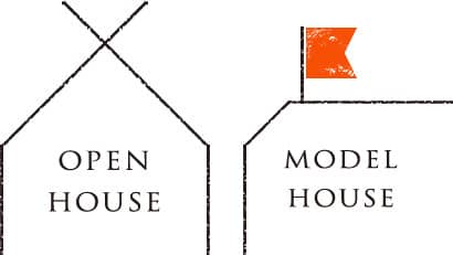 OPEN HOUSE MODEL HOUSE