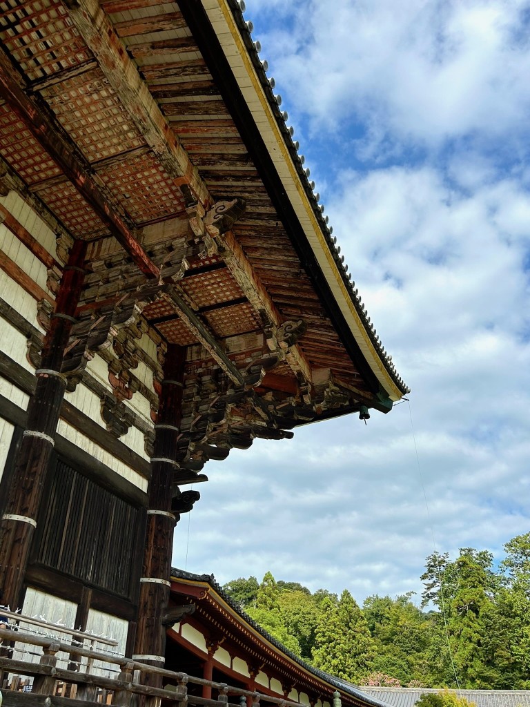 東大寺・軒裏構造。