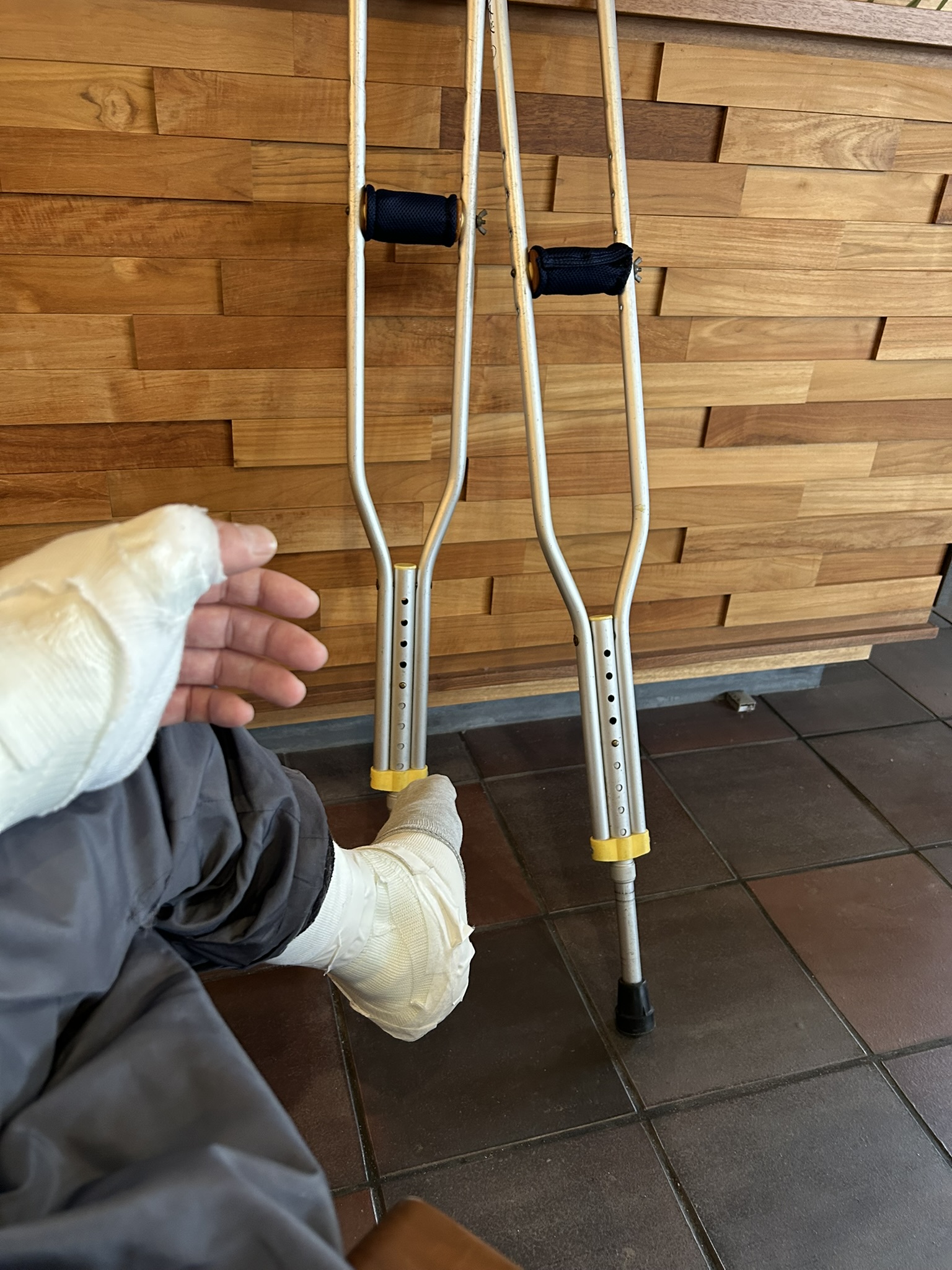 傷が癒える。